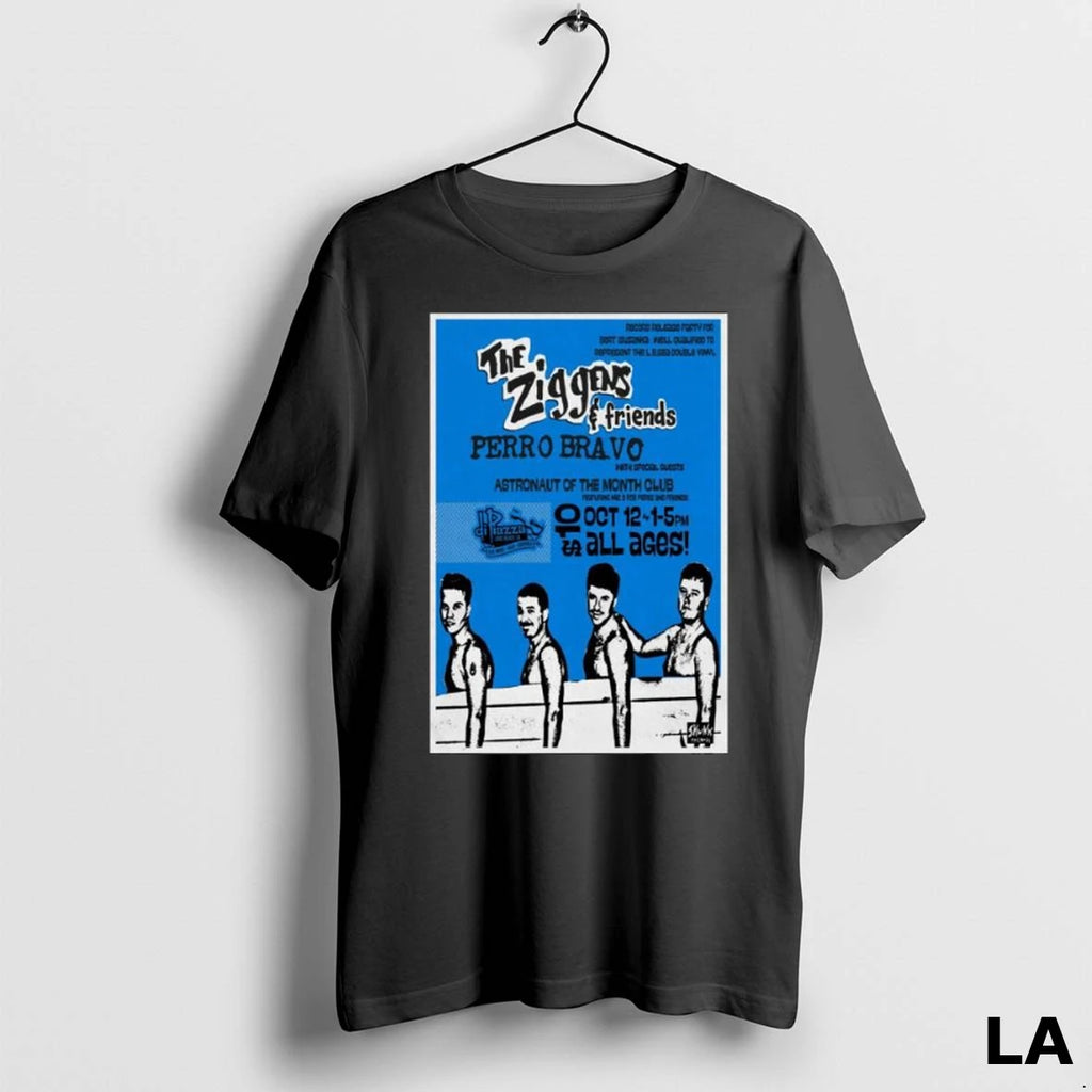 Original The Ziggens And Friends At Dipiazzas On Oct 12 2025 Long Sleve