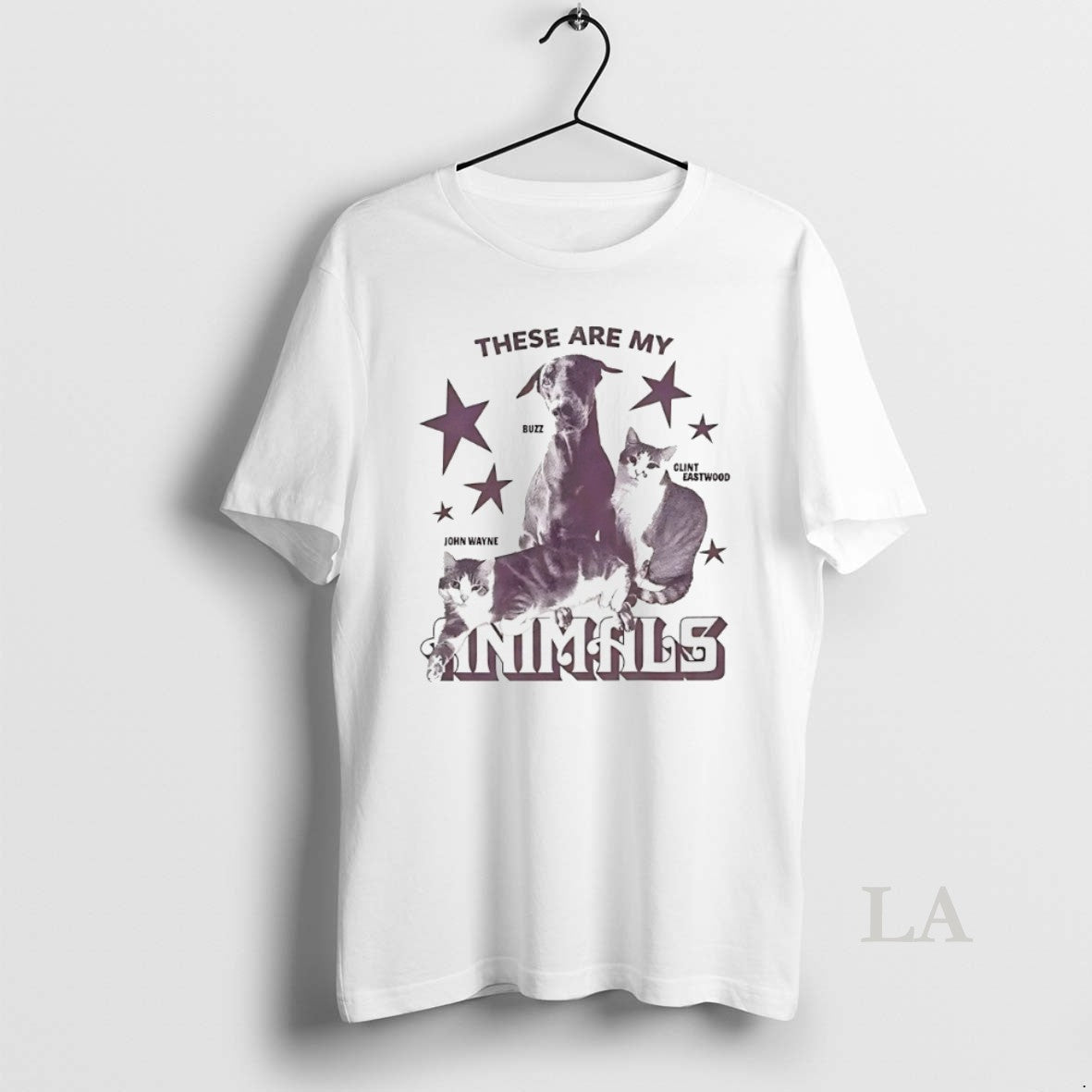 Original There Are My Animal John Wayne Buzz Clint Eastwood