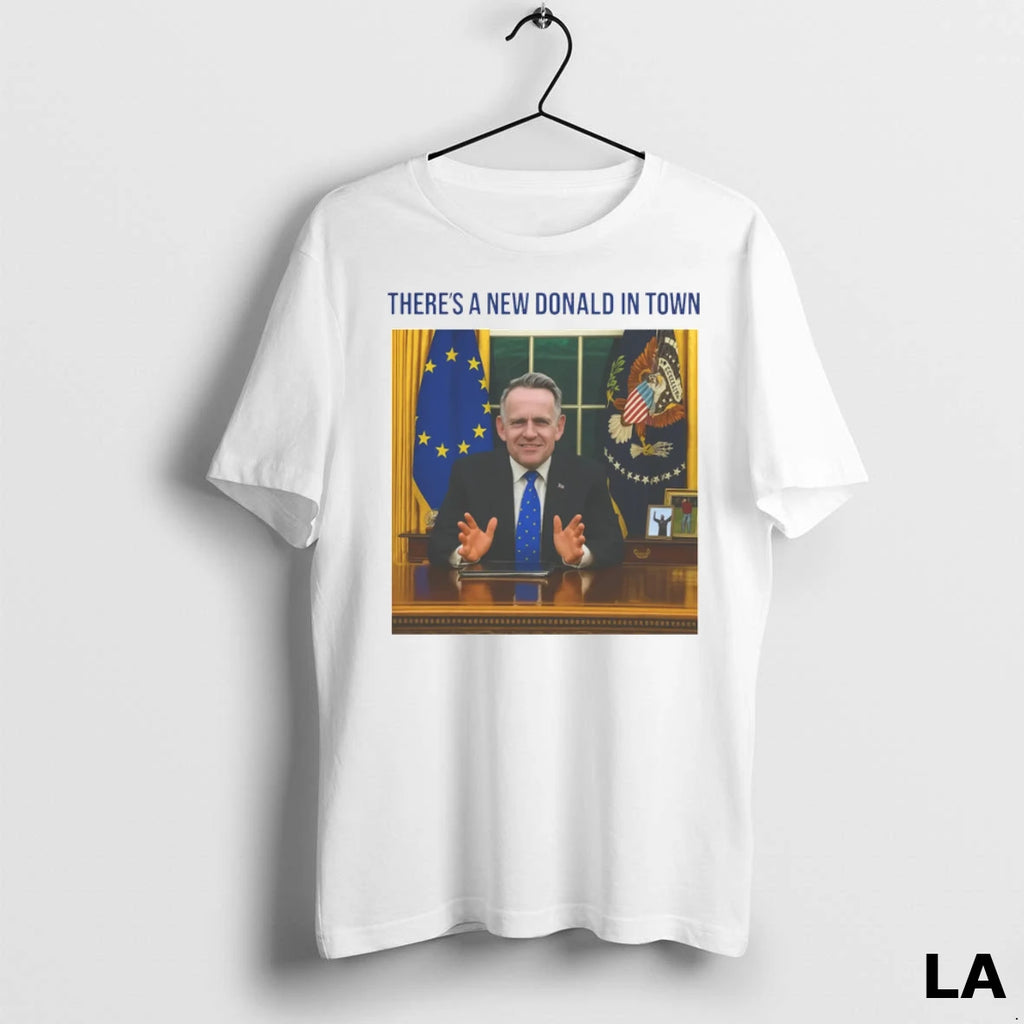 Original Theres A New Donald In Town Premium