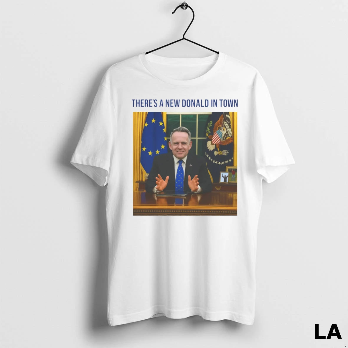 Original Theres A New Donald In Town Premium