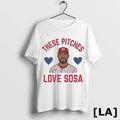 Original These Pitches Love Sosa Edmundo