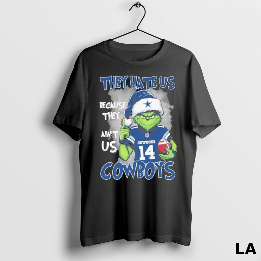 Original They Hate Us Cause They Aint Us Dallas Cowboys Christmas