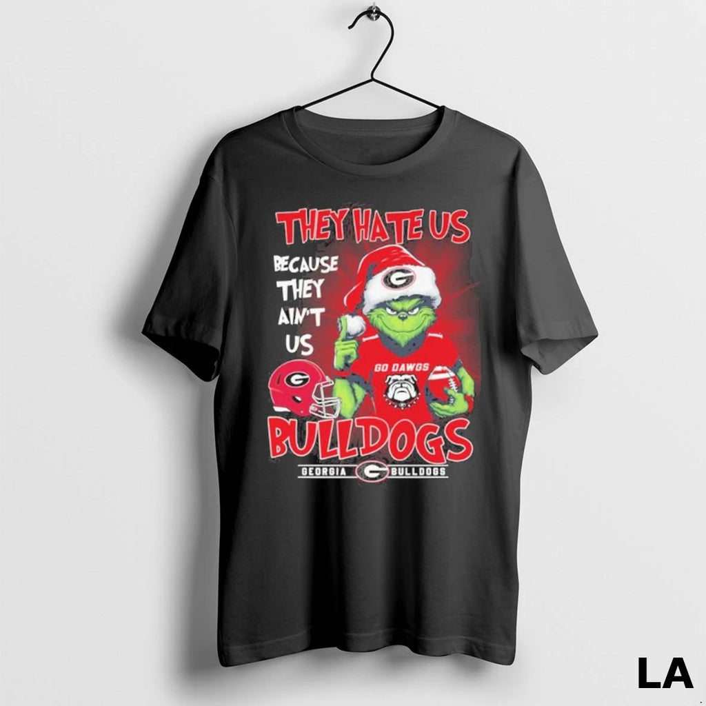 Original They Hate Us Cause They Aint Us Georgia Bulldogs Christmas