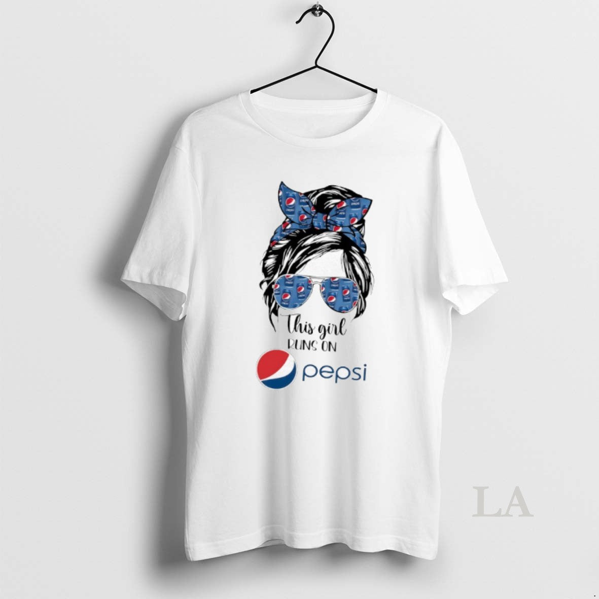Original This Girl Runs On Pepsi