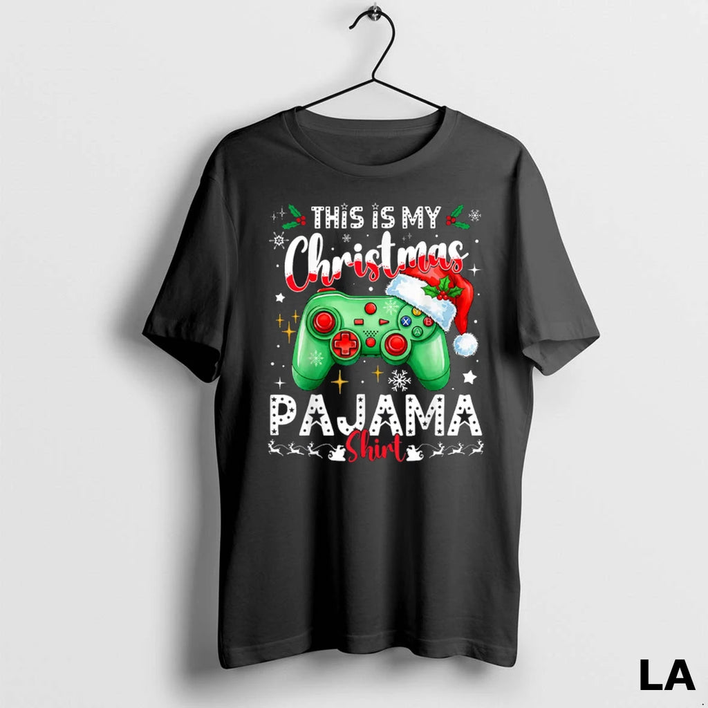 Original This Is My Christmas Pajama Video Game Gamer Boys Teens