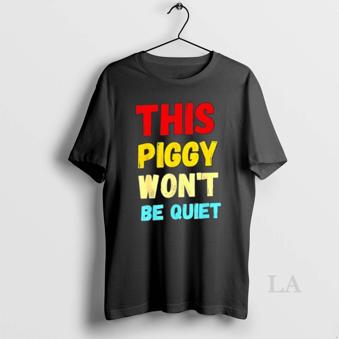 Original This Piggy Wont Be Quiet Quotes