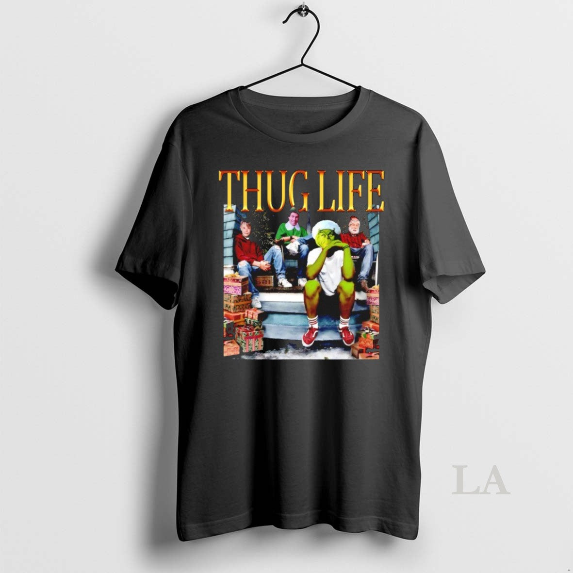 Original Thug Life Grinch Christmas
