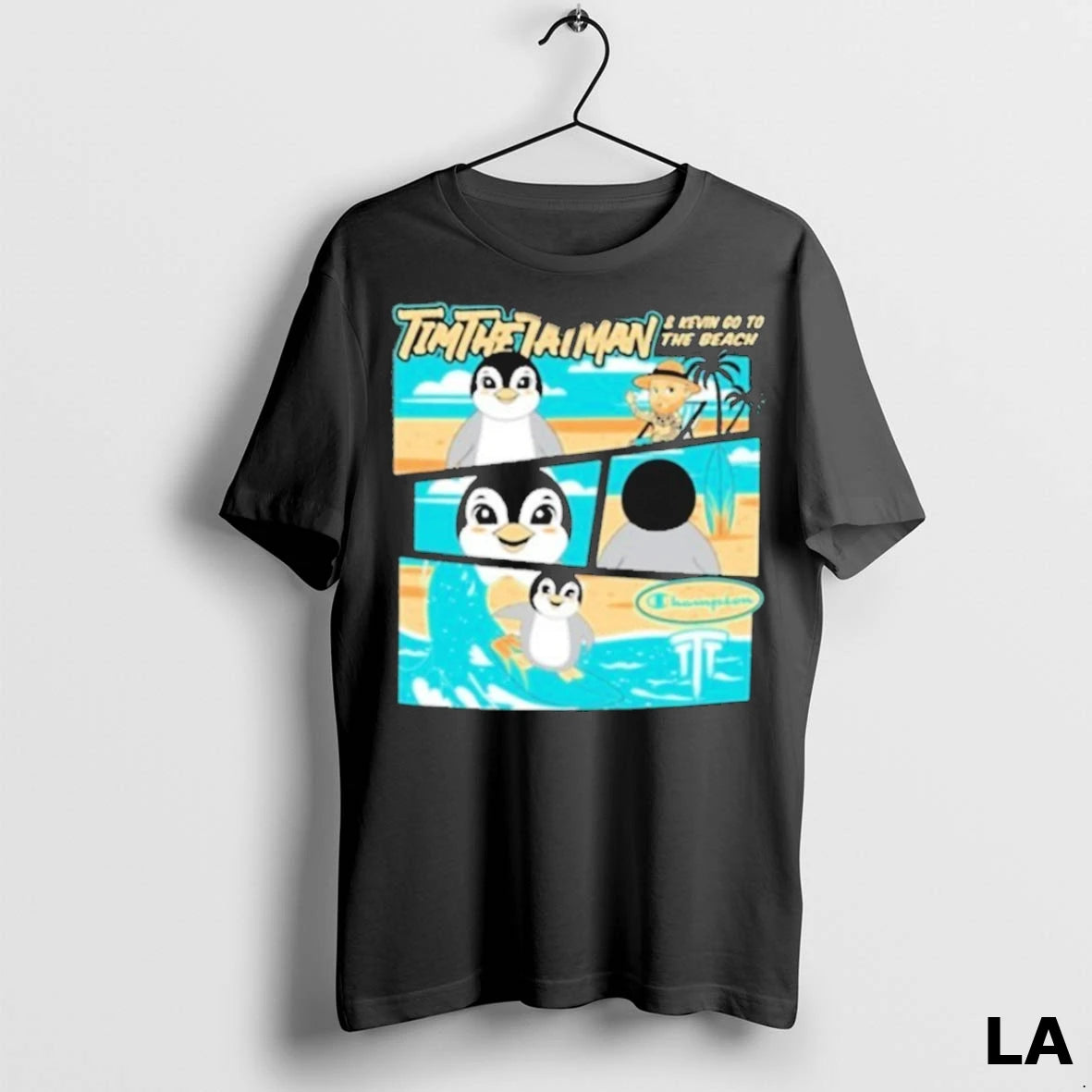 Original Timthetatman And Kevin Go To The Beach Powerblend Fleece Champion