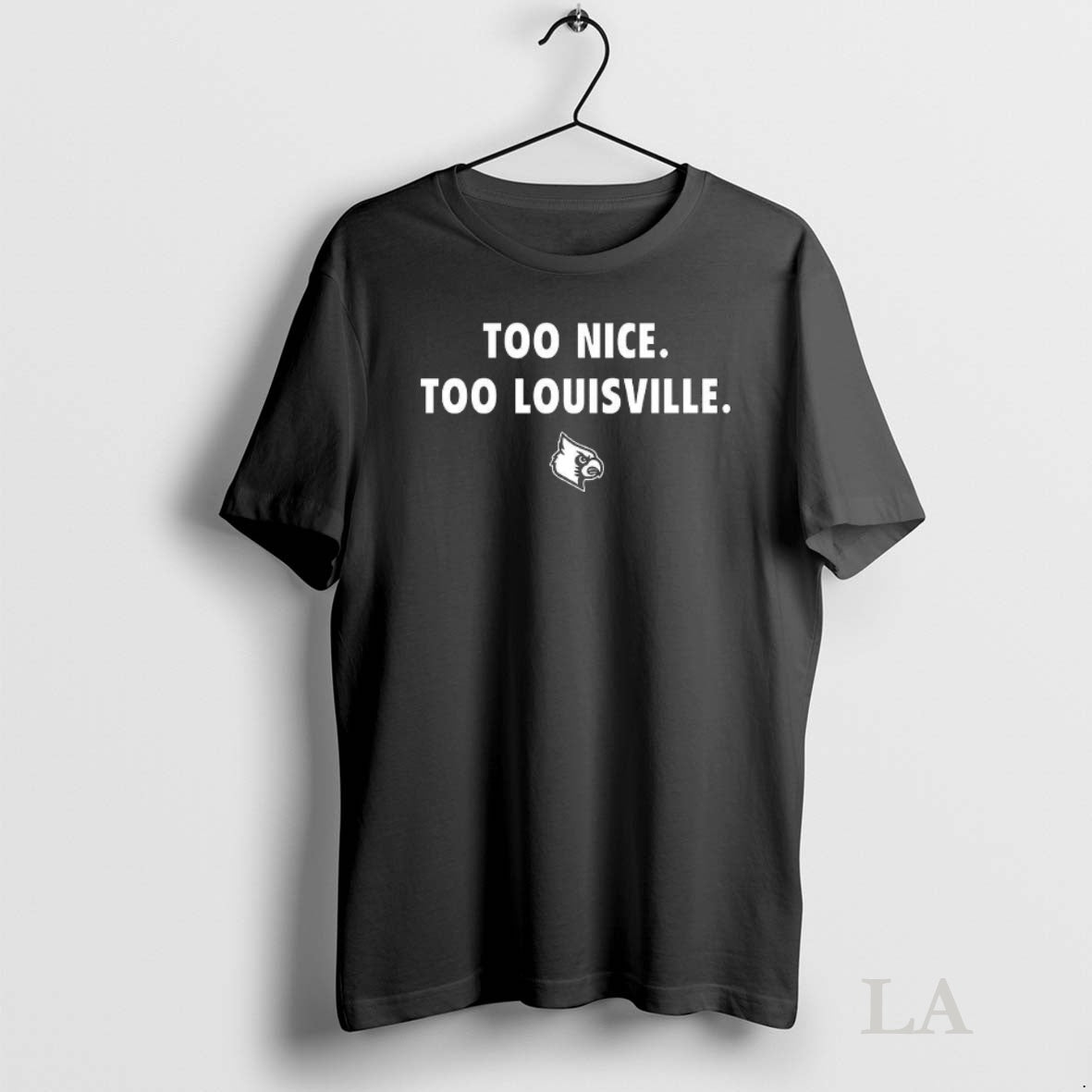 Original Too Nice Too Louisville Logo