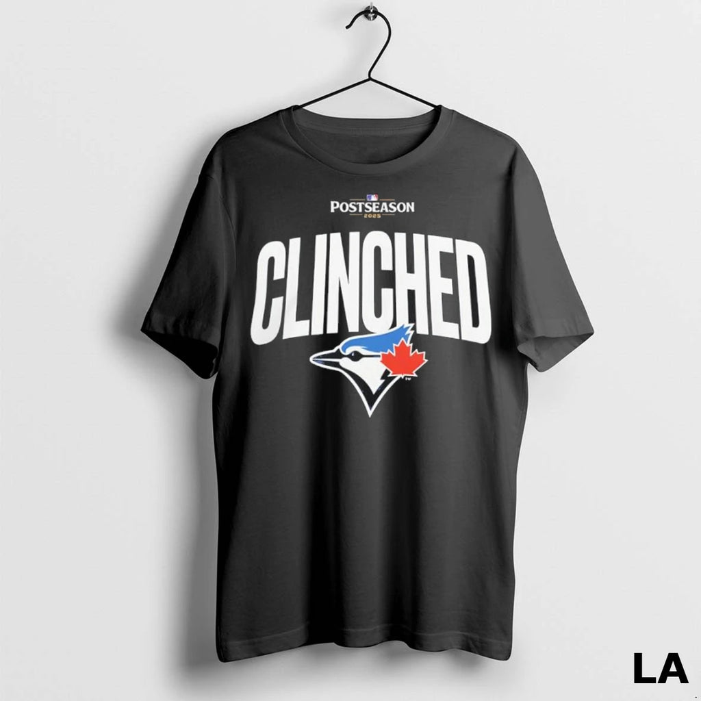 Original Toronto Blue Jays 2025 Mlb Postseason Clinched October Baseball