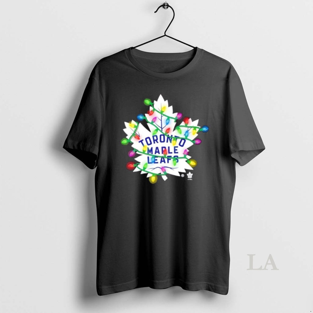 Original Toronto Maple Leafs Logo Holiday Christmas Lights