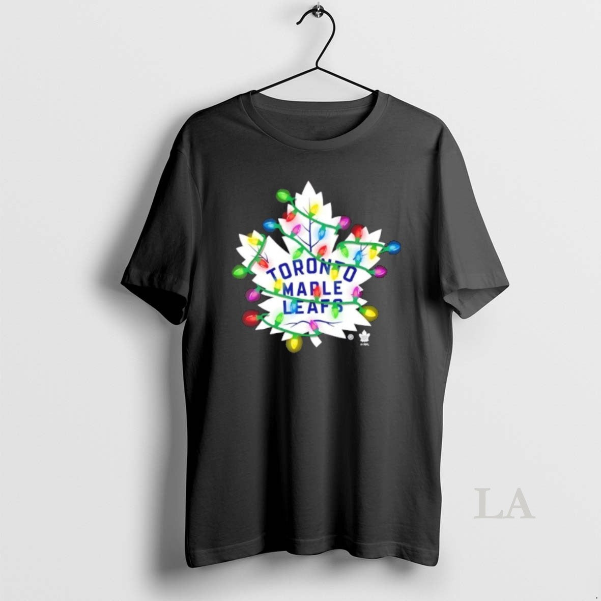 Original Toronto Maple Leafs Logo Holiday Christmas Lights