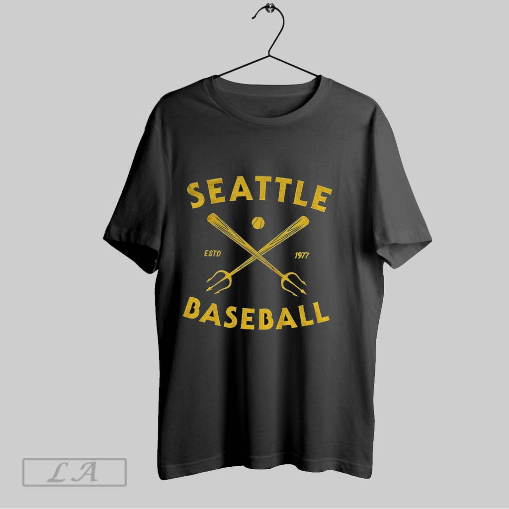 Original Tridents Seattle Mariners Seattle Baseball Mlb Estd 1977