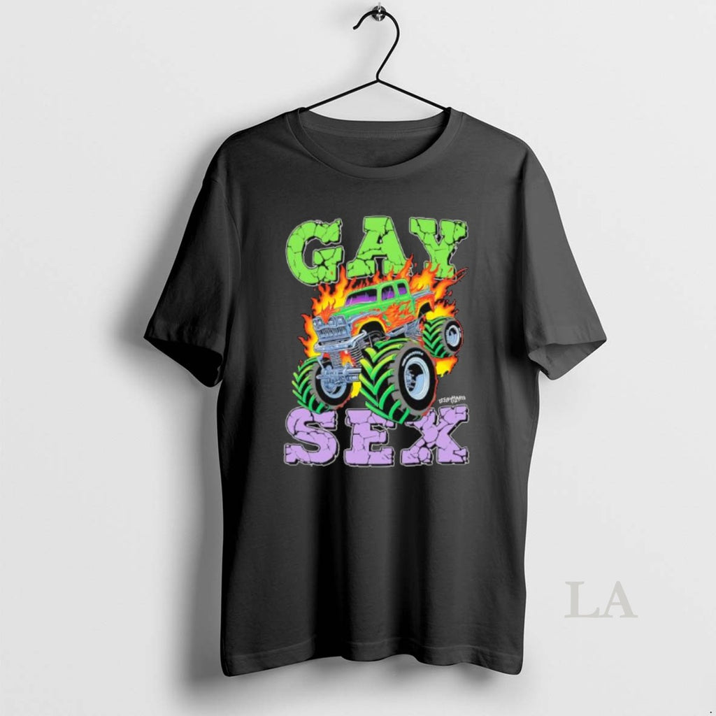 Original Truck Monster Gay Sex Fire