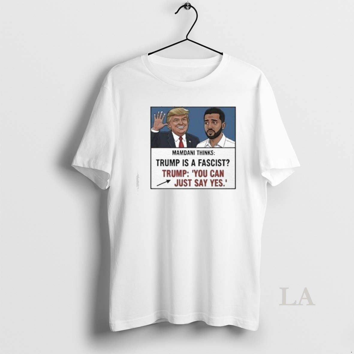 Original Trump And Zohran Mamdani Thinks You Can Just Say Yes