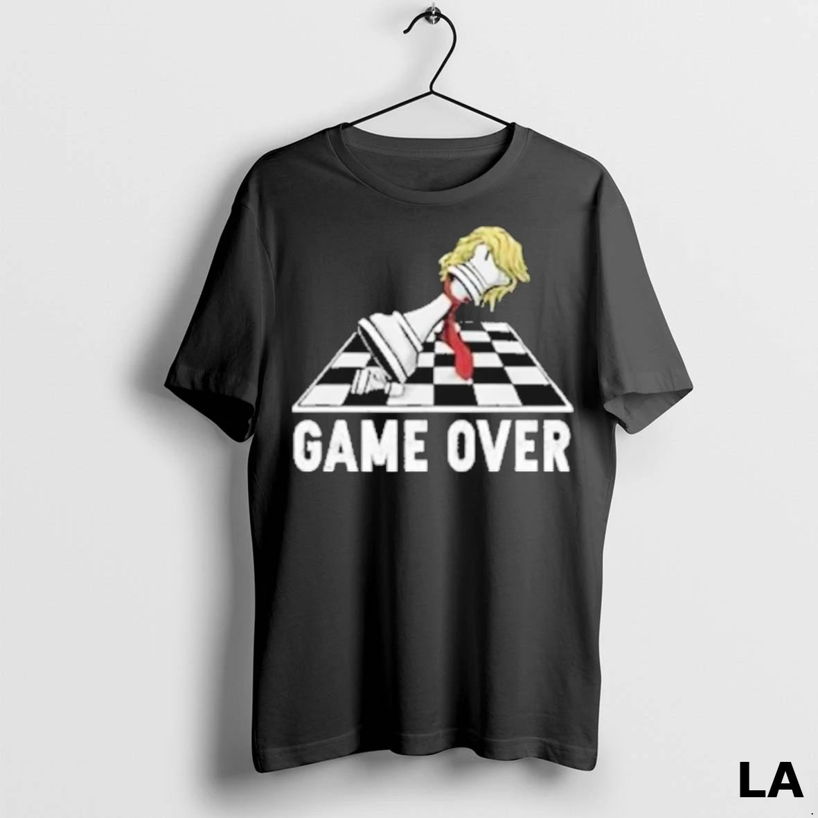 Original Trump Game Over Chess 2025