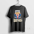 Original Trump Quiet Piggy Freedom Of Press
