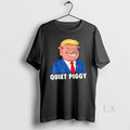Original Trump Quiet Piggy Funny Quiet Piggy Retro Vintage Caricature
