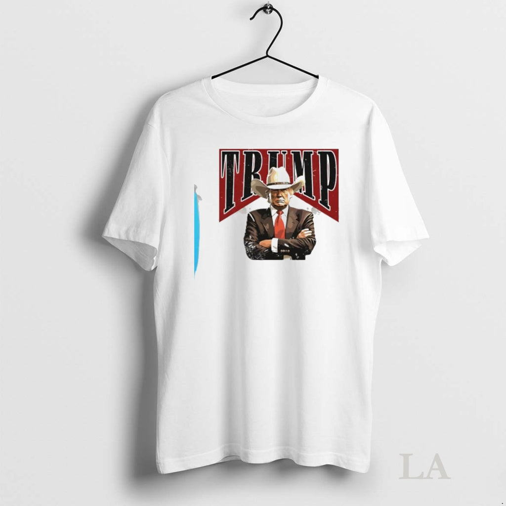 Original Trump Western Trump Cowboy 47th President