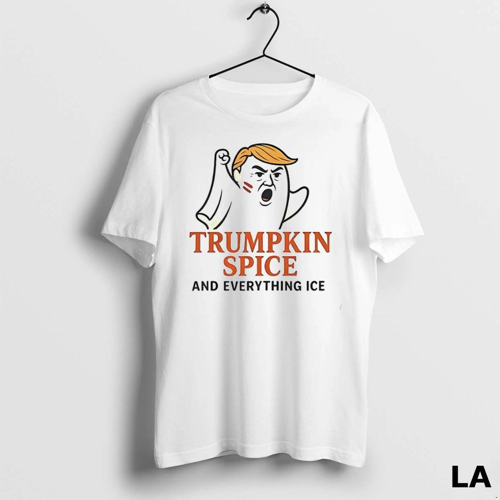 Original Trump Ghost Trumpkin Spice And Everything Ice Halloween