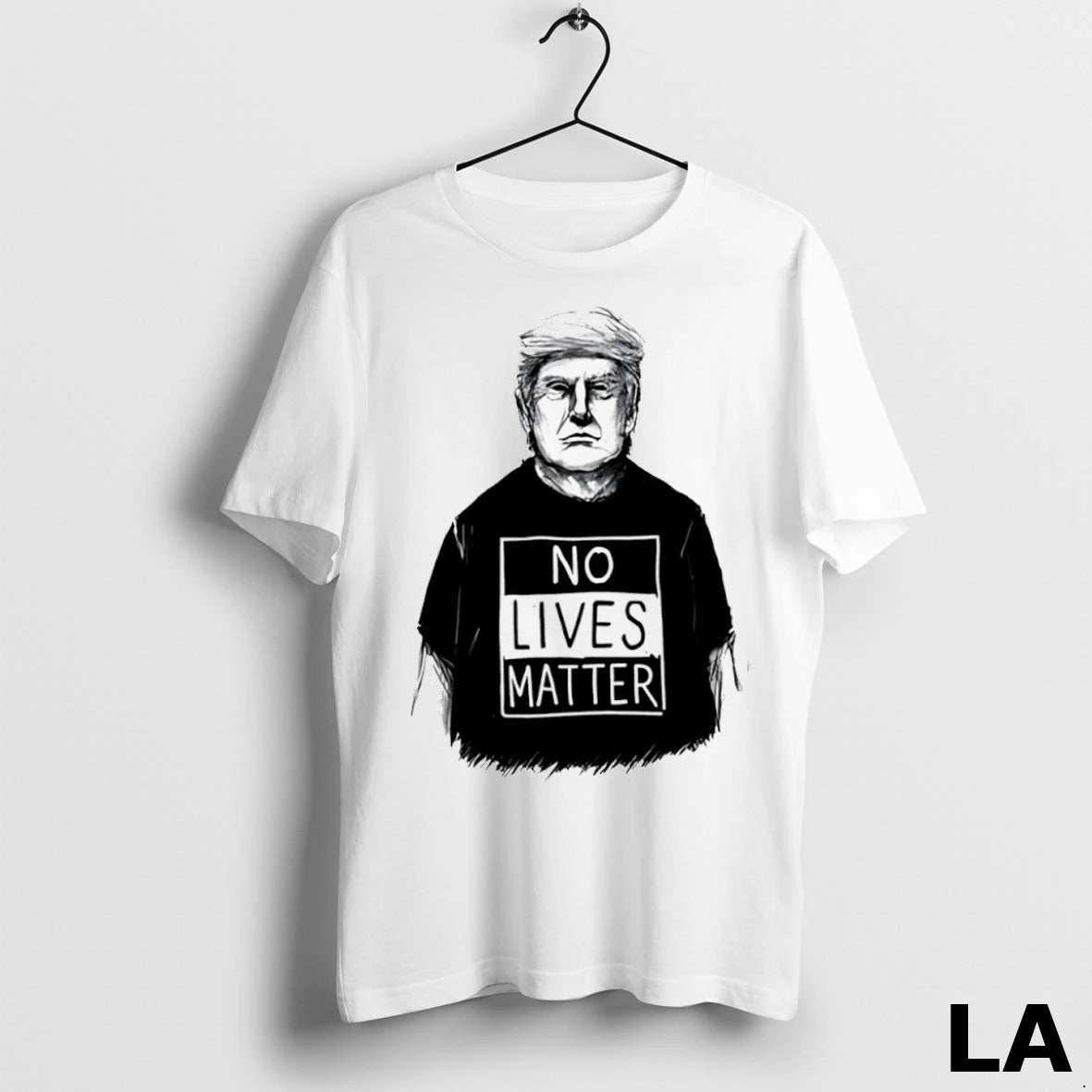 Original Trump Wear No Lives Matter