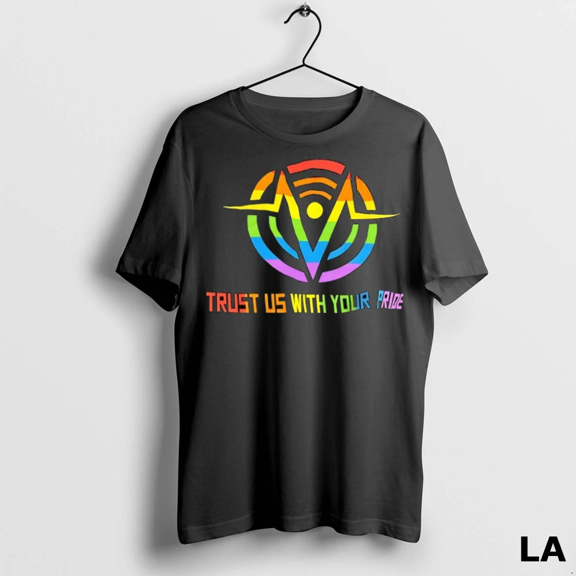 Original Trust Us With Your Pride Lgbt Logo