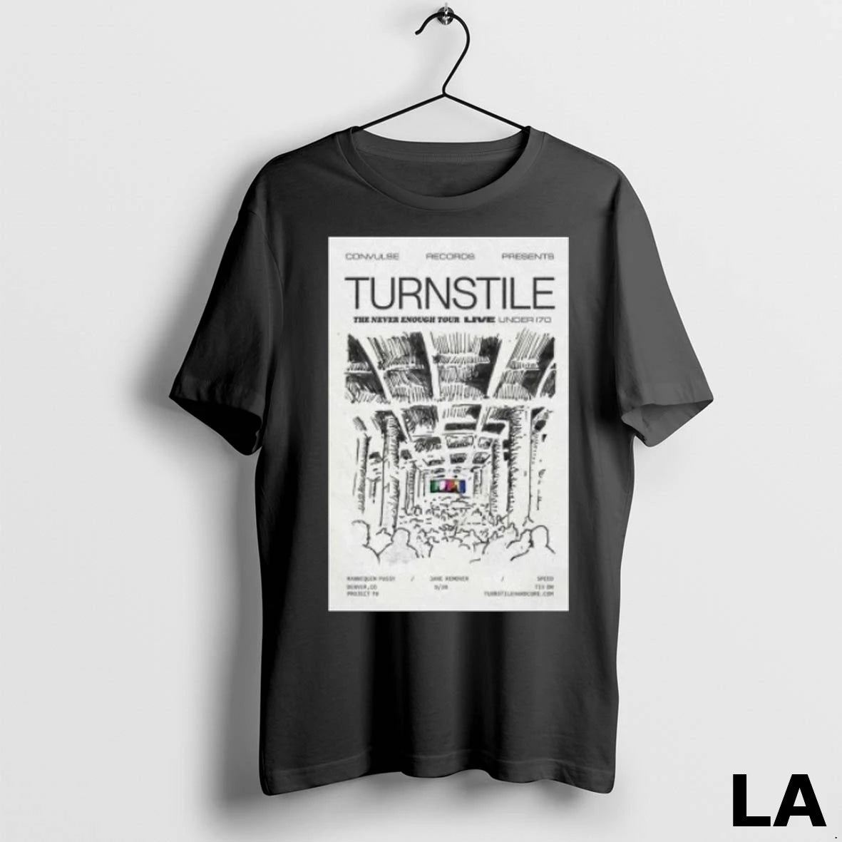 Original Turnstile Sep 30 2025 Project 70 Under The Bridge Denver Co