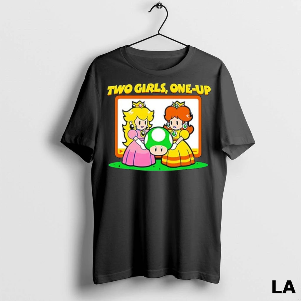 Original Two Girls One Up Game Parody