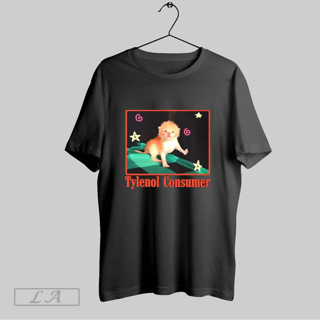Original Tylenol Consumer Baby Cat V Neck