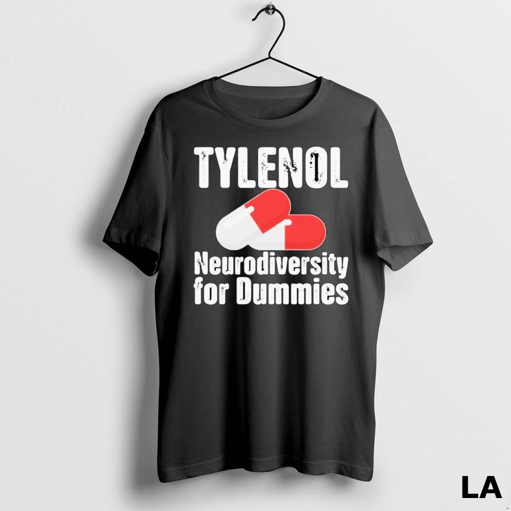 Original Tylenol Neurodiversity For Dummies Ornaments
