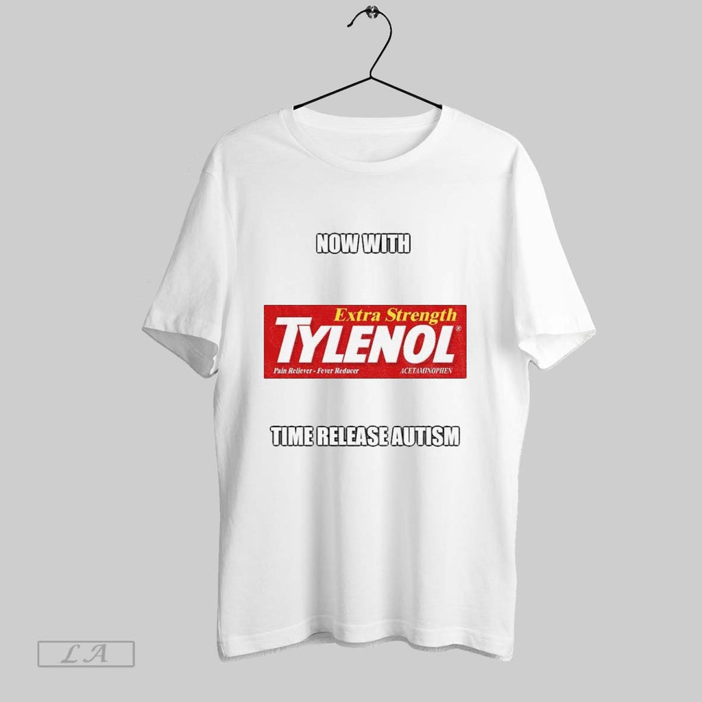 Original Tylenol Medicine Extra Strength Now With Time Release Autism