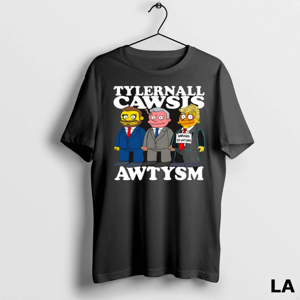 Original Tylernall Cawsis Awtysm Black Men Allbluetees Men