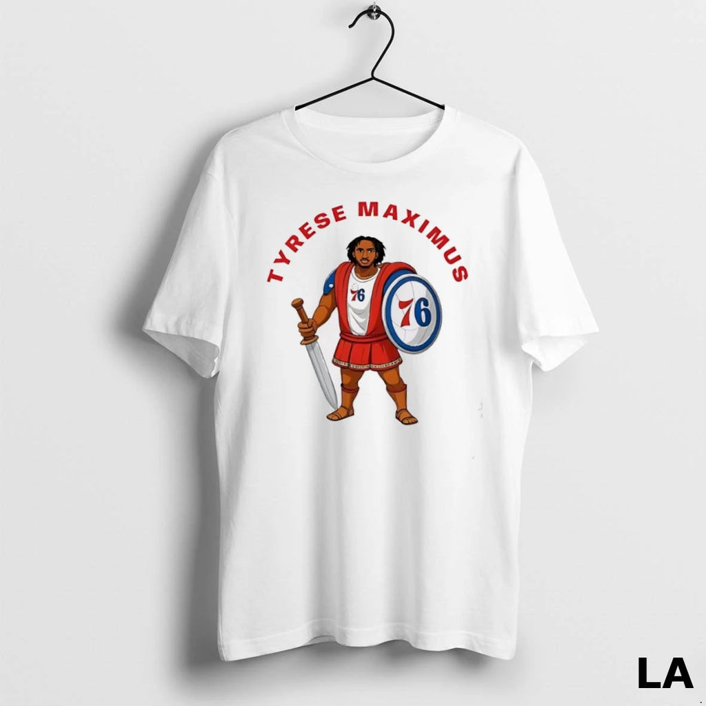 Original Tyrese Maximus Tyrese Maxey Philadelphia 76ers Cartoon