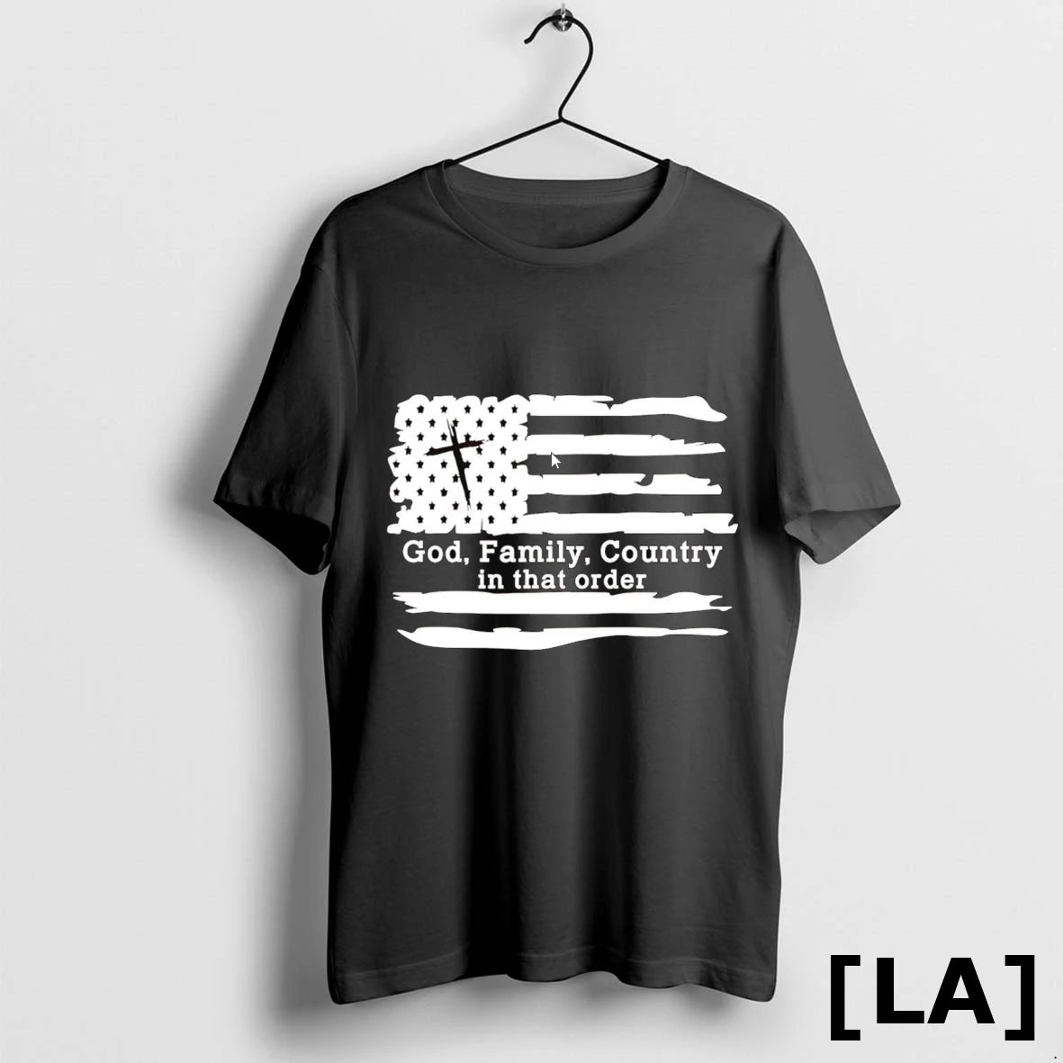 Original Us Flag God Family Country In That Order