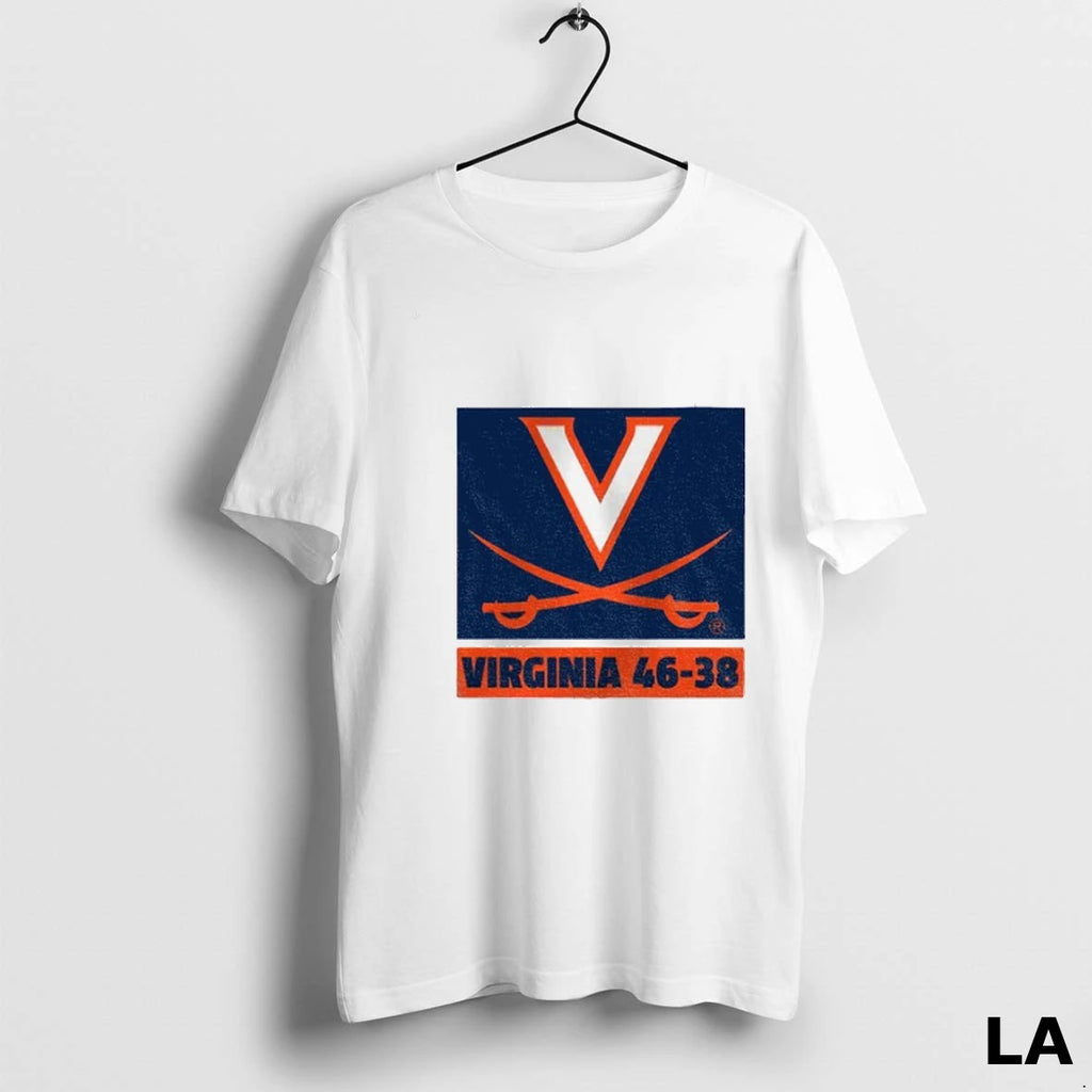 Original Uva Football Virginia Cavaliers Hoos Did It Again Virgina 46 38