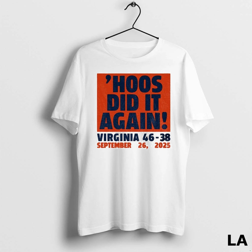 Original Uva Football Virginia Cavaliers Beat Fsu Hoos Did It Again Virgina 46 38