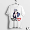 Original Uncle Sam I Want You To Tax The Rich