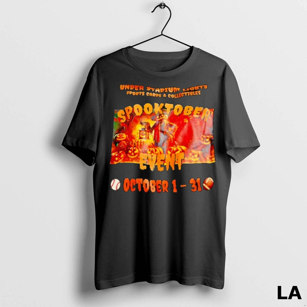 Original Under Stadium Lights Sports Cards And Collectibles Spooktober Event October 1 31 Halloween