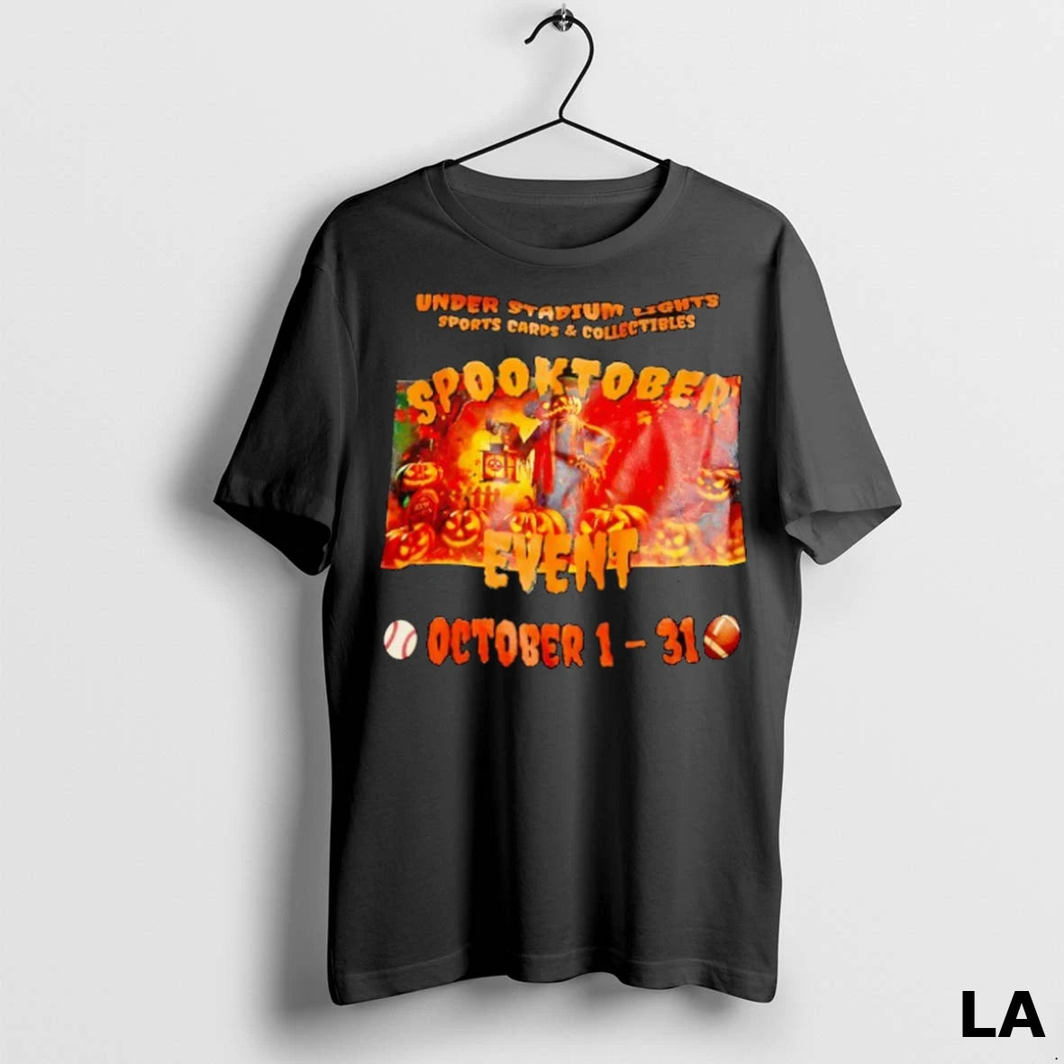 Original Under Stadium Lights Sports Cards And Collectibles Spooktober Event October 1 31 Halloween