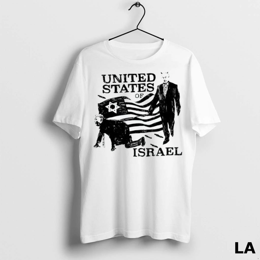 Original United States Of Israel Trump