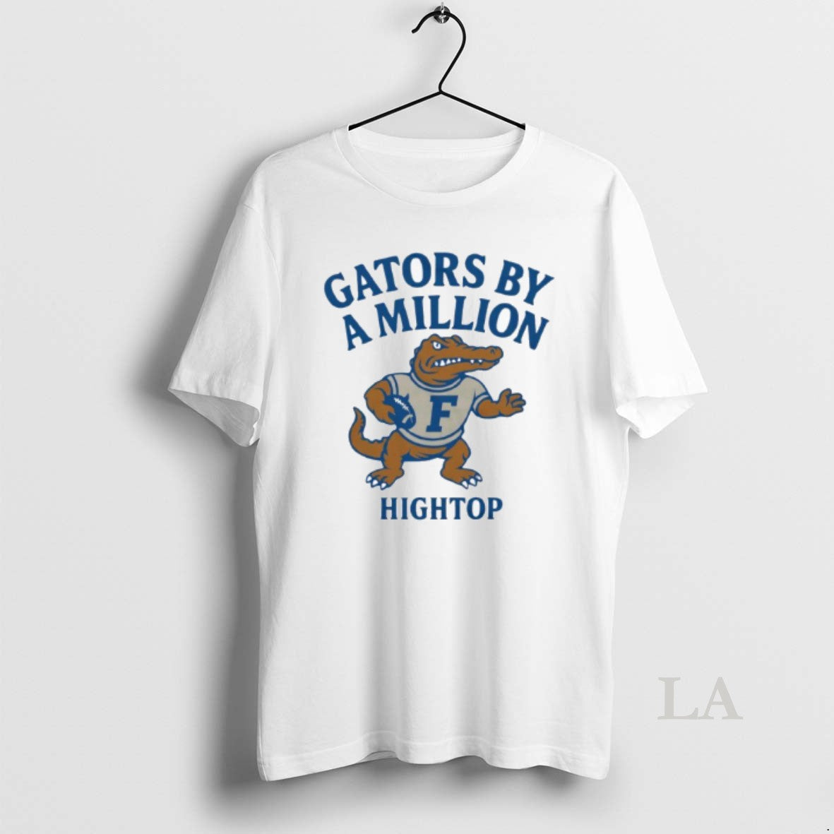Original University Of Florida Gators Mascot Gators By A Million Hightop