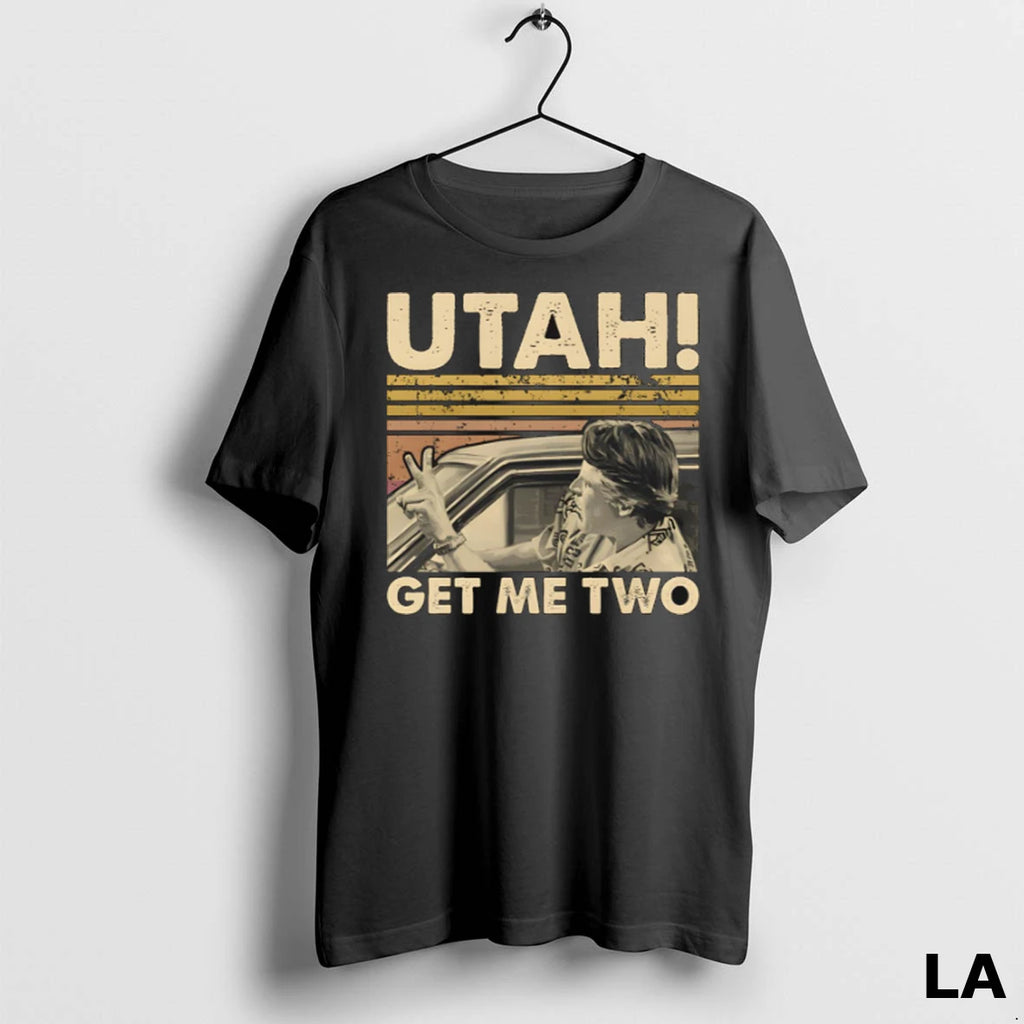 Original Utah Get Me Two Black Men Allbluetees Men