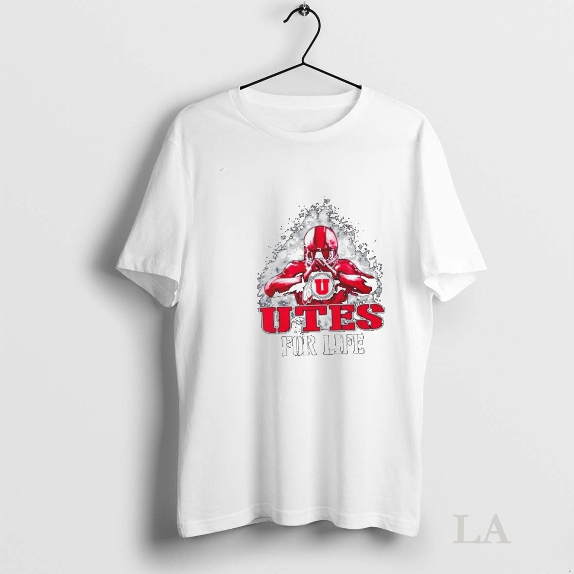 Original Utah Utes Football For Life