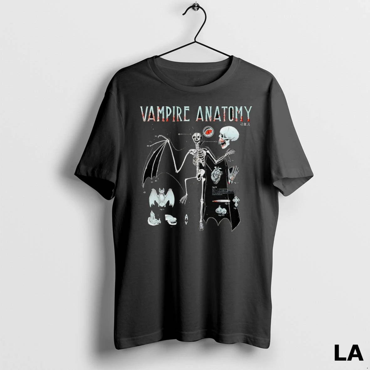 Original Vampire Anatomy Skeleton