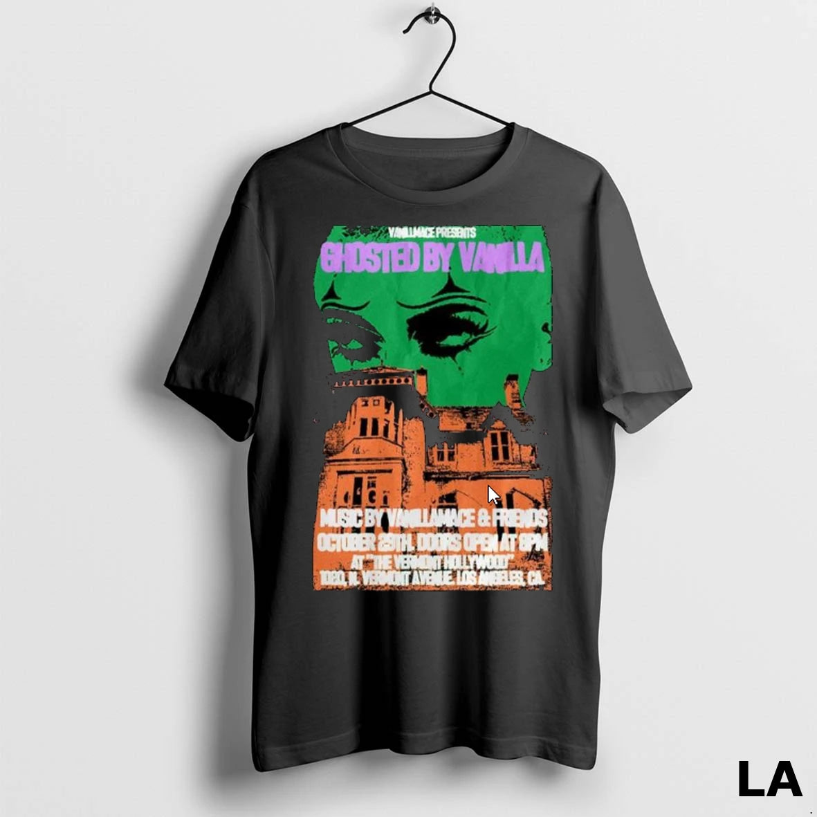 Original Vanillamace Los Angeles Ca October 29 2025 Halloween Party Long Sleve