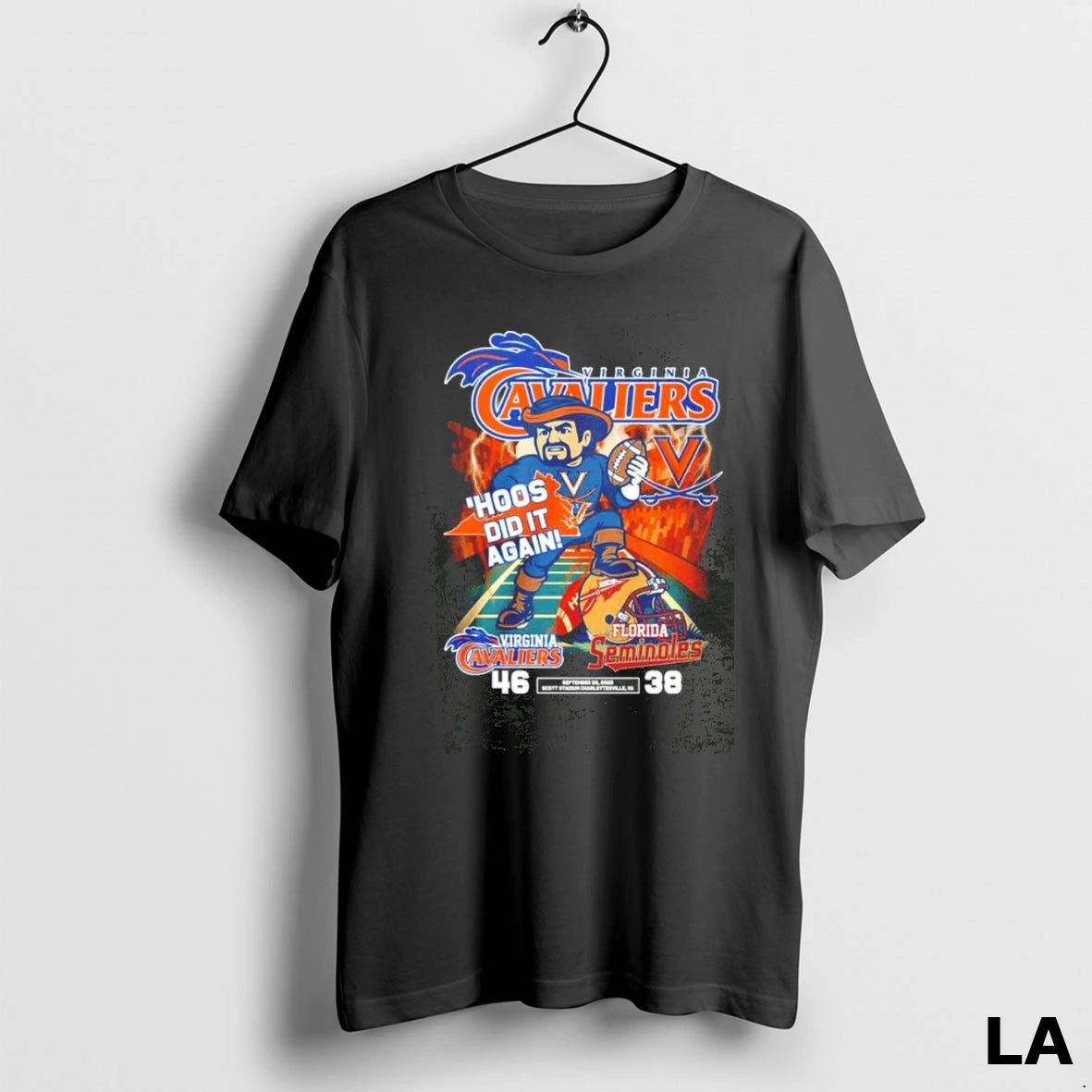 Original Virginia Cavaliers 46 E2 80 9338 Florida State Hoos Did It Again