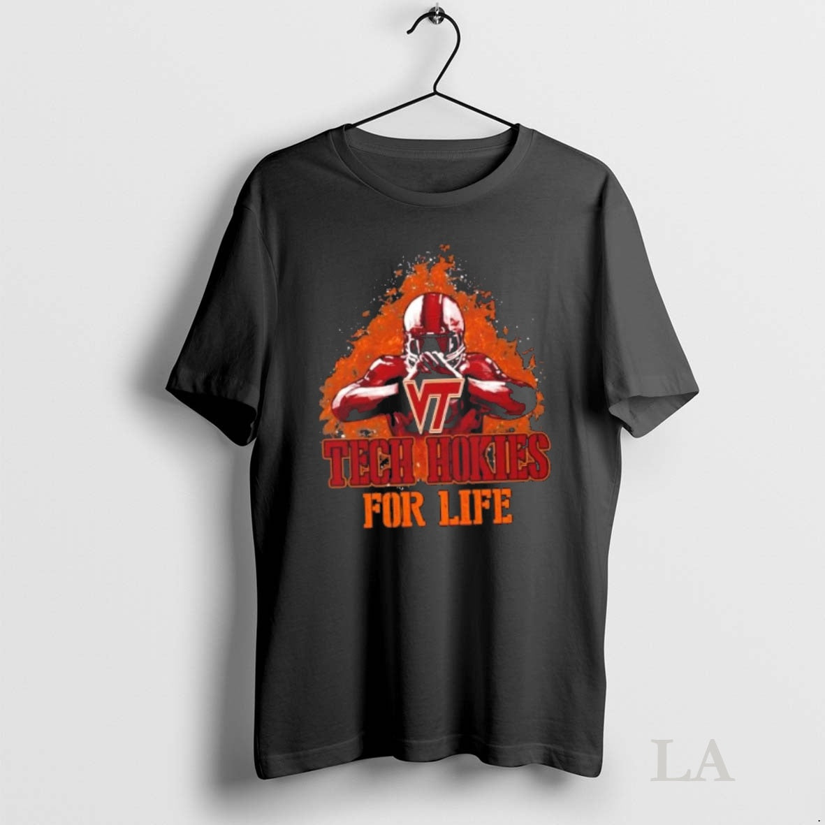 Original Virginia Tech Hokies Football For Life