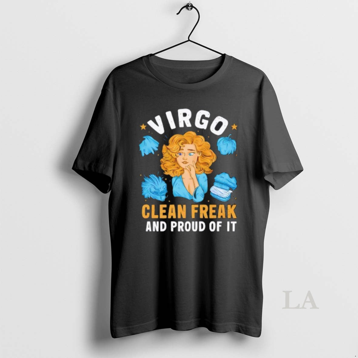 Original Virgo Clean Freak And Proud Of It