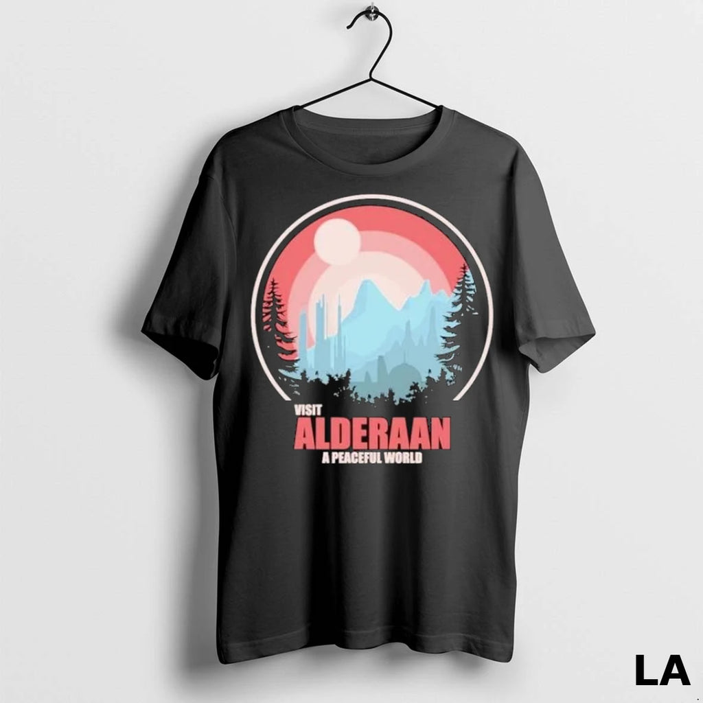 Original Visit Alderaan A Peaceful World