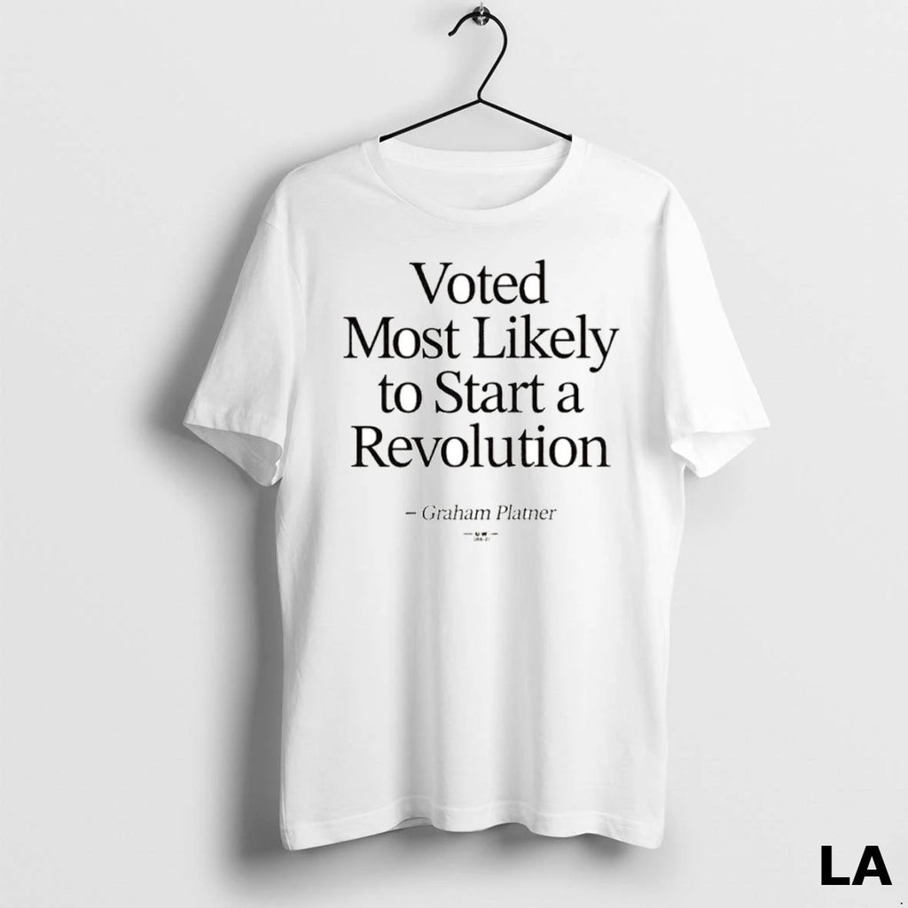 Original Voted Most Likely To Start A Revolution Ornaments